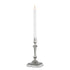 Candle Holder Berain antique silver finish