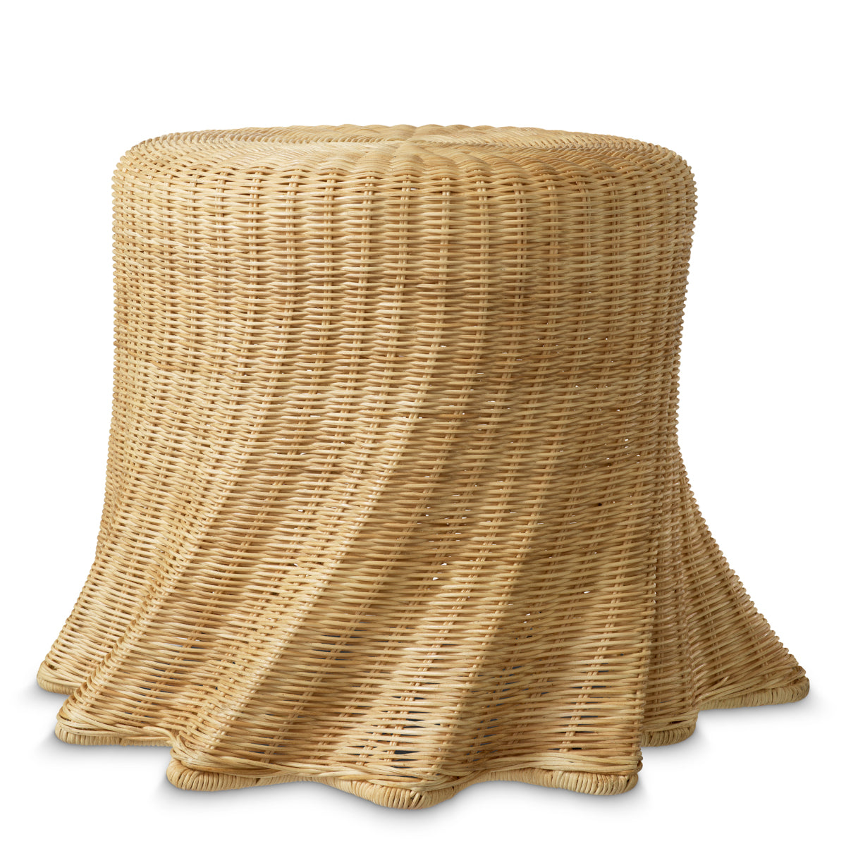 Side Table Rolph natural rattan