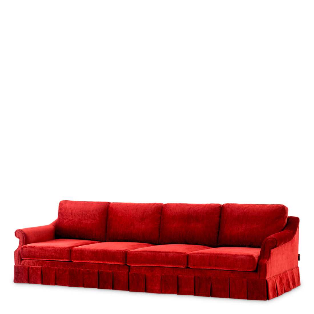 Sofa Verplanck wrey velvet red