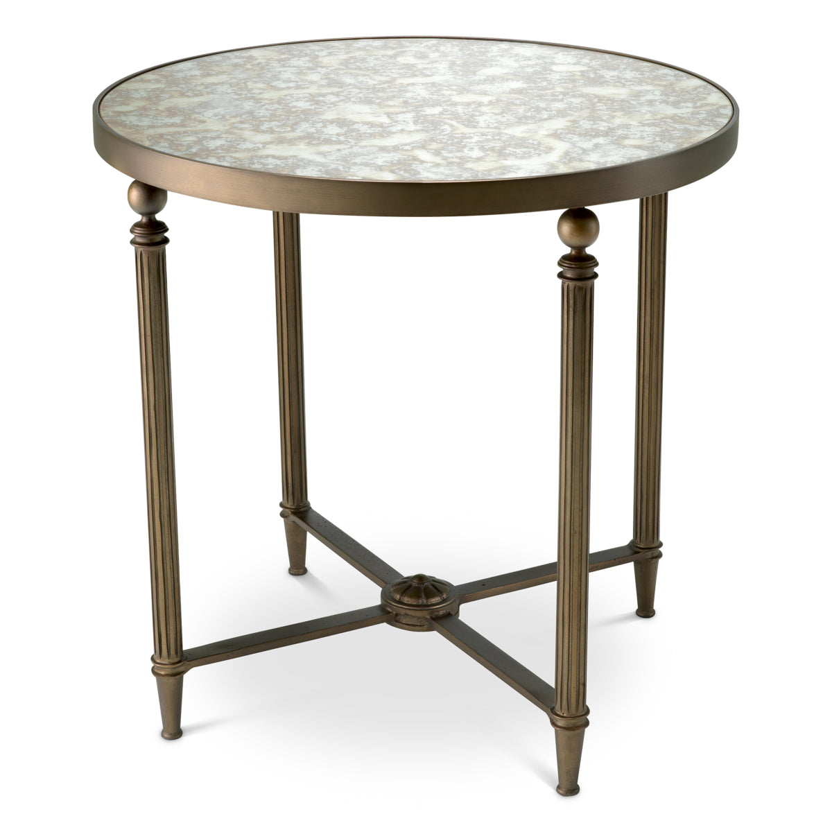 Side Table Bowery bronze finish