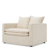 Chair Montgomery sunbeam off-white