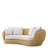 Sofa Rafael natural rattan sentier cream