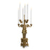 Candle Holder Decaix antique brass finish