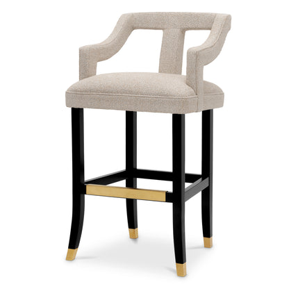 Bar Stool Roumier Palmer beige