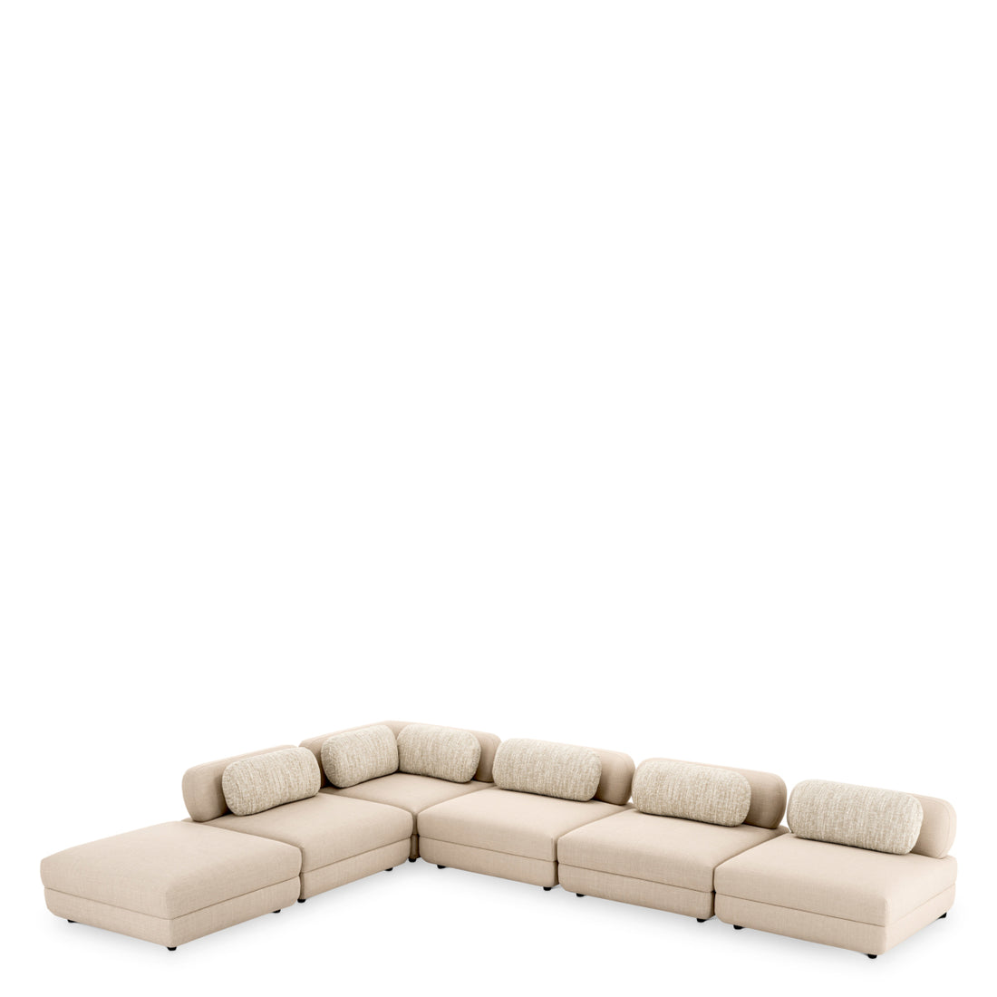 Modular Sofa Paulo scalea sand - Ottoman