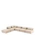 Modular Sofa Paulo scalea sand - Ottoman