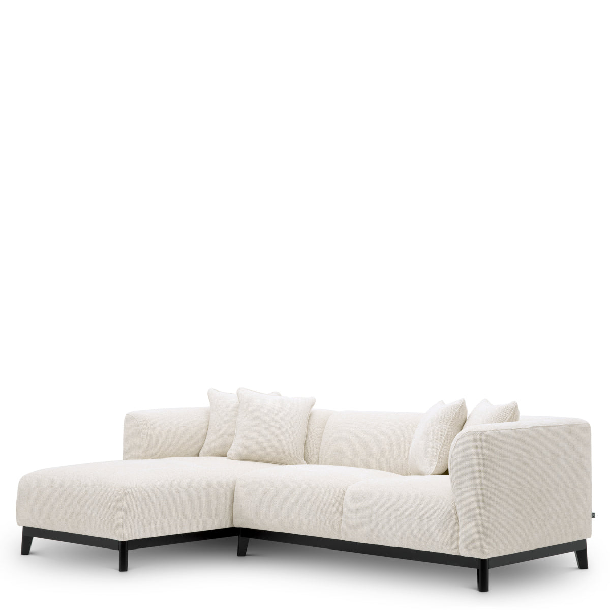 Sofa Corso Lounge left lyssa off-white