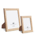 Picture Frame Pamplona natural raffia finish set of 2