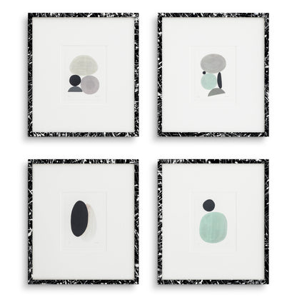 Prints Artworks by Valentina Ravagni set of 4