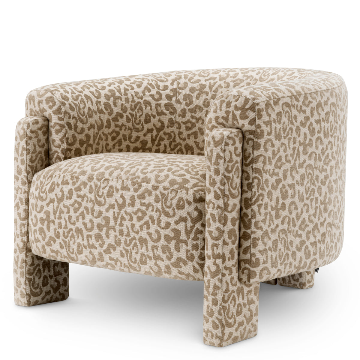 Chair Hazelwood harley leopard beige