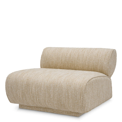 Chair Urbano bouclé sonata cream