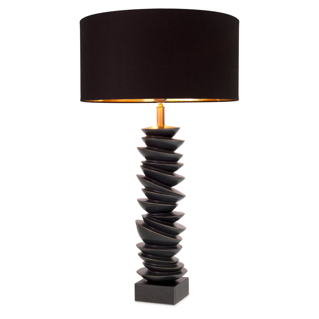 Table Lamp Lorieux bronze finish incl shade