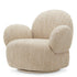 Swivel Chair Madrone bouclé sonata cream