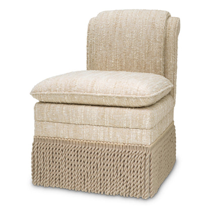 Dining Chair Fairburn bouclé sonata cream