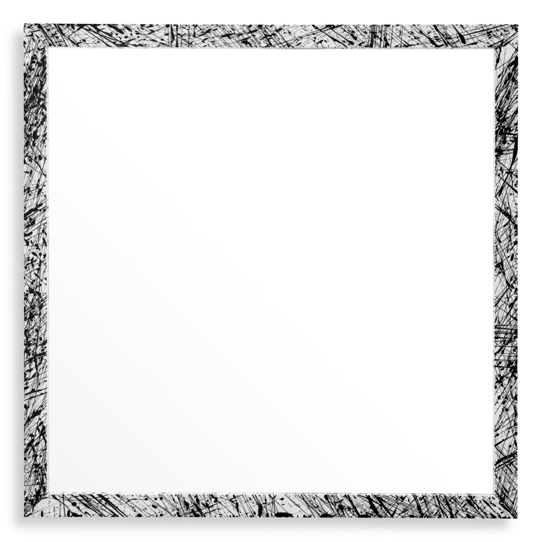 Mirror Reflection of Eccentricity white finish