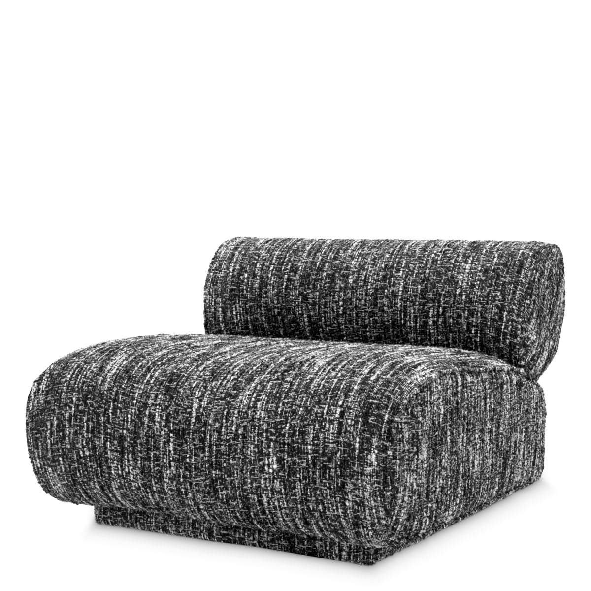 Chair Urbano bouclé sonata black