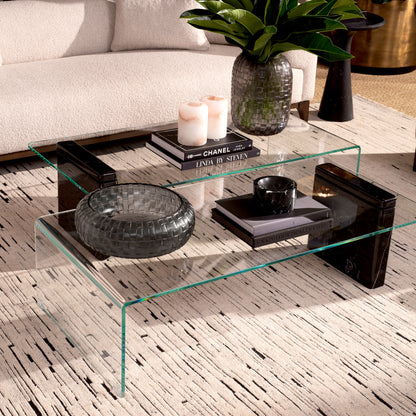 Coffee Table Stonecrest black marble