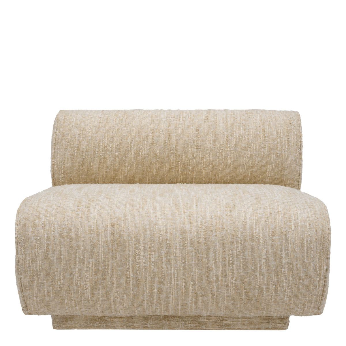 Chair Urbano bouclé sonata cream