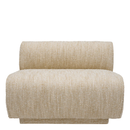 Chair Urbano bouclé sonata cream