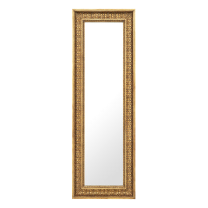 Mirror Sahure L antique gold finish