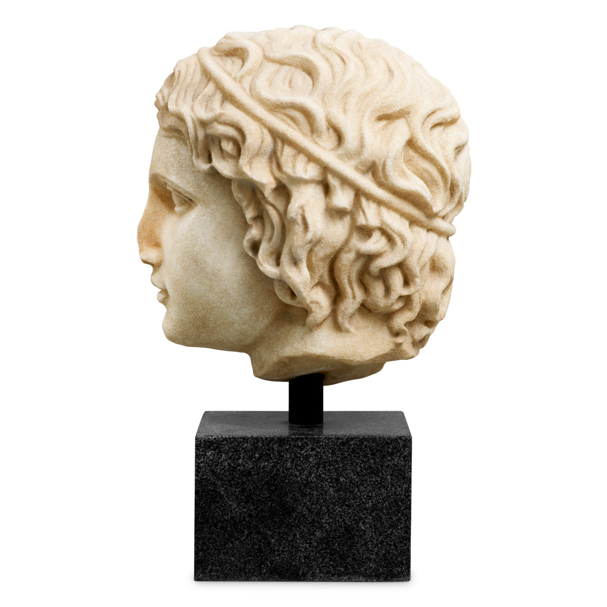 Bust of a youth marble