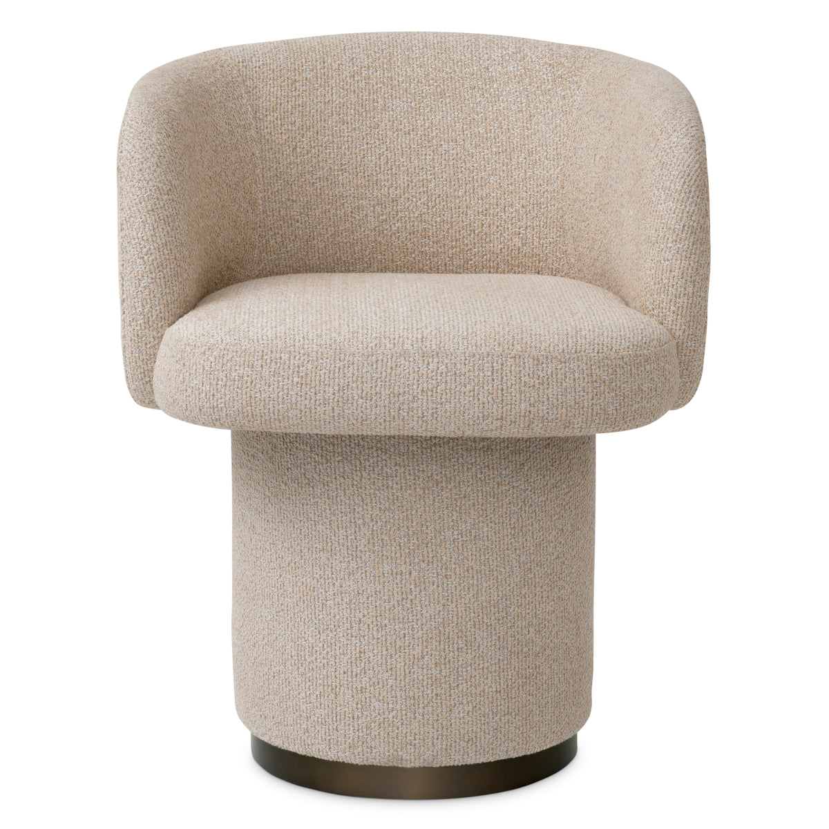 Dining Chair Marly palmer beige