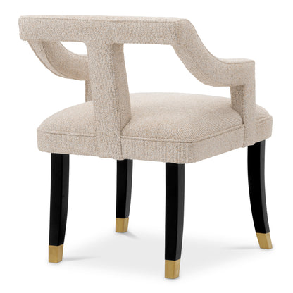 Dining Chair Roumier Palmer beige