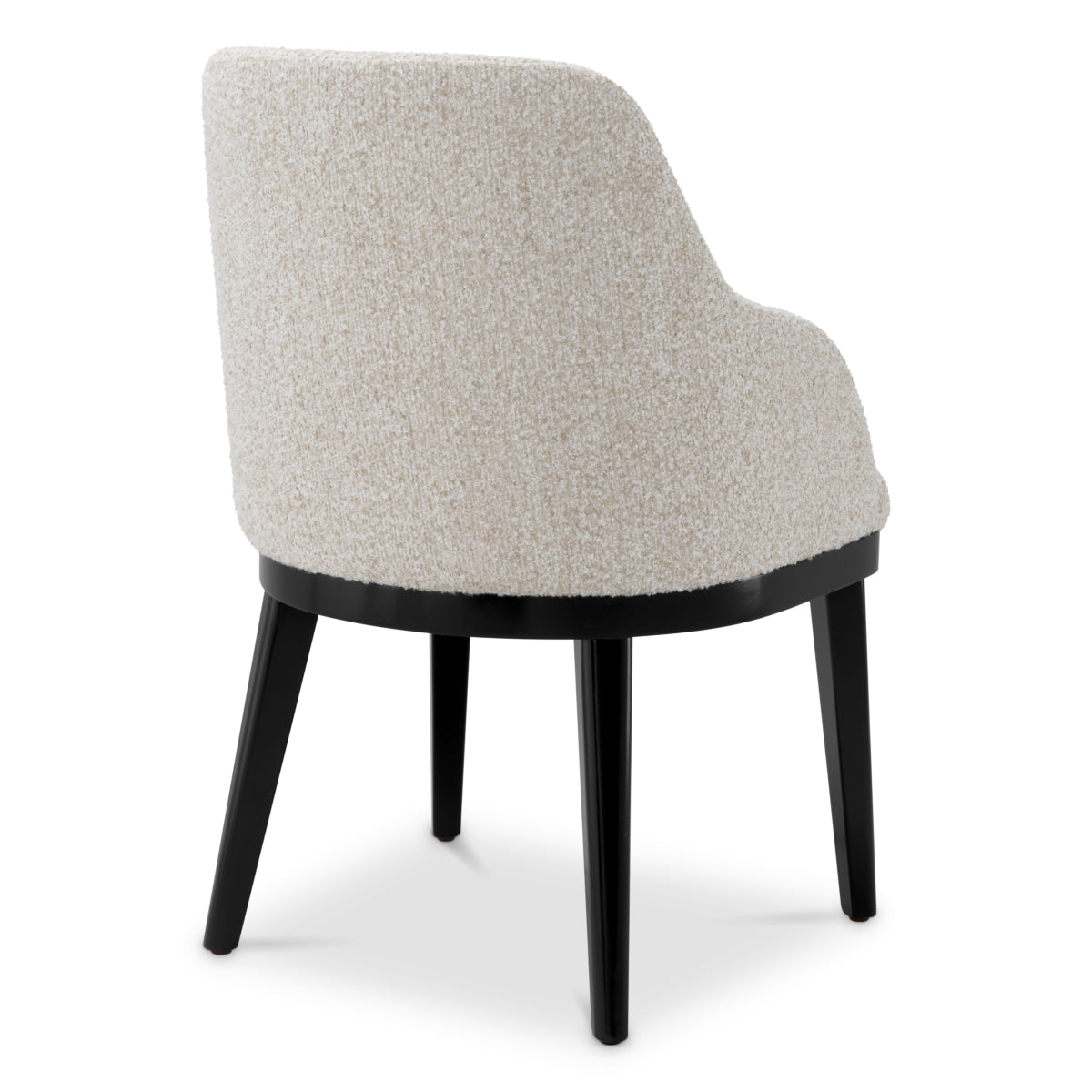 Dining Chair Costa with arm kempton beige