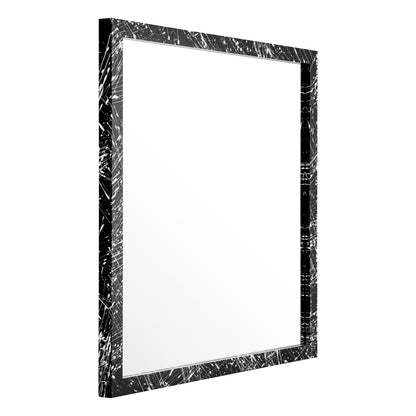 Mirror Reflection of Eccentricity black finish