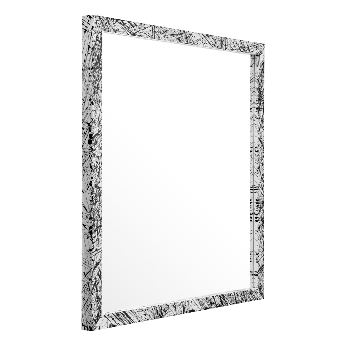 Mirror Reflection of Eccentricity white finish