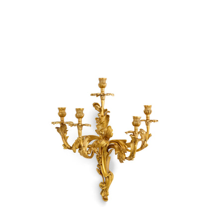 Wall Element Lumière antique gold finish