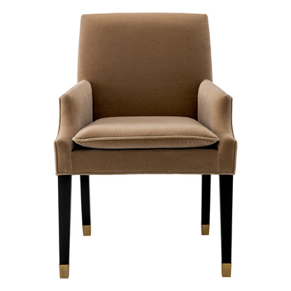 Dining Chair Clayton morris merino camel