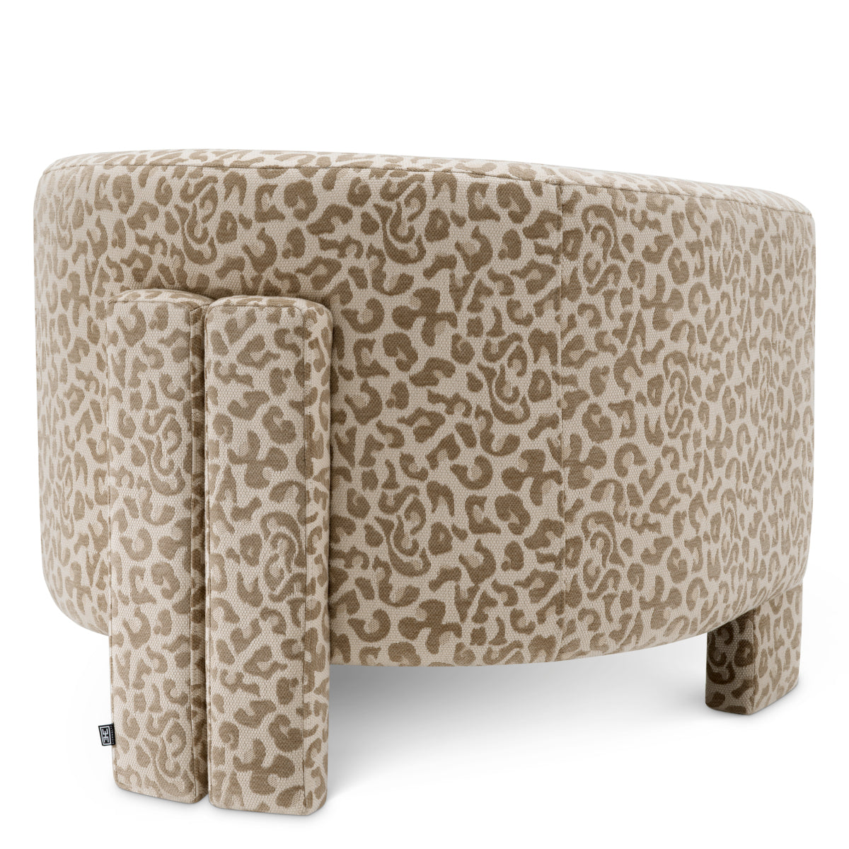 Chair Hazelwood harley leopard beige