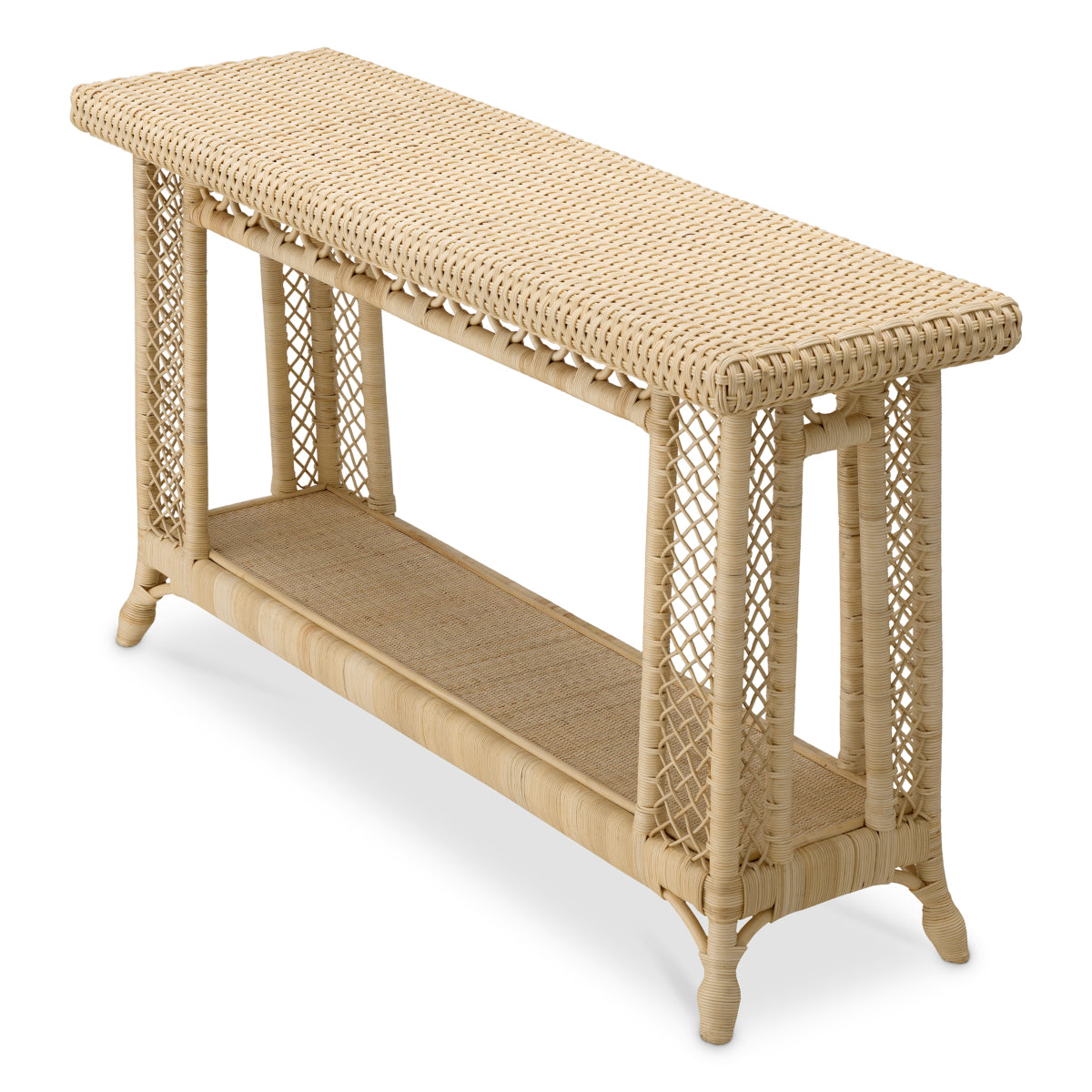 Console Table Saba natural rattan