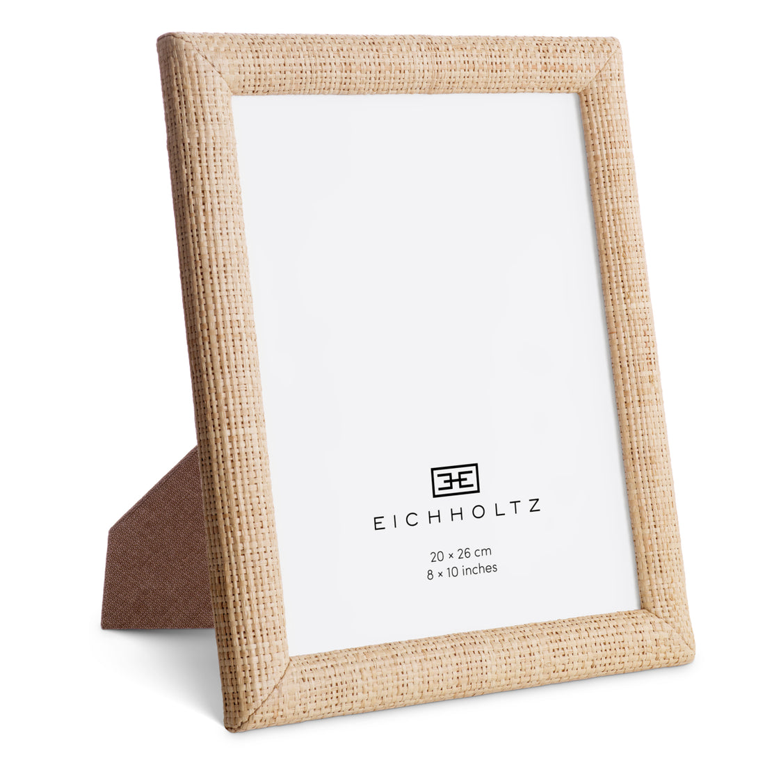 Picture Frame Pamplona natural raffia finish set of 2