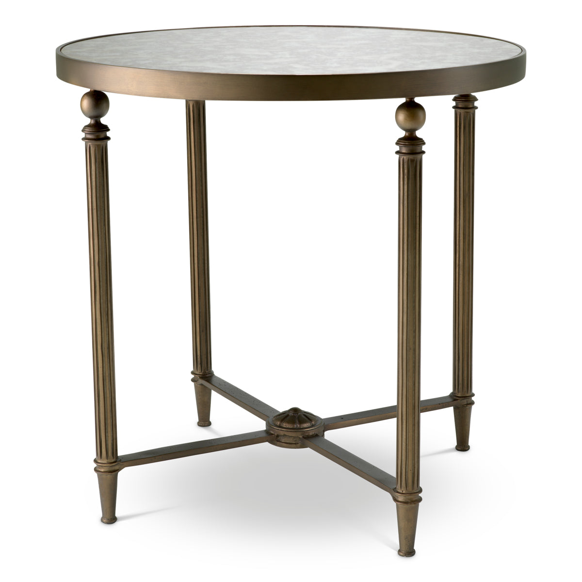 Side Table Bowery bronze finish