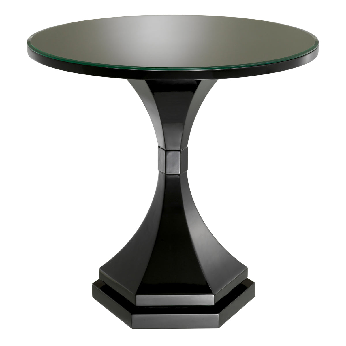 Side Table Harlem piano black