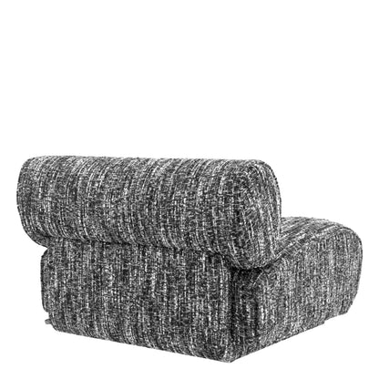 Chair Urbano bouclé sonata black