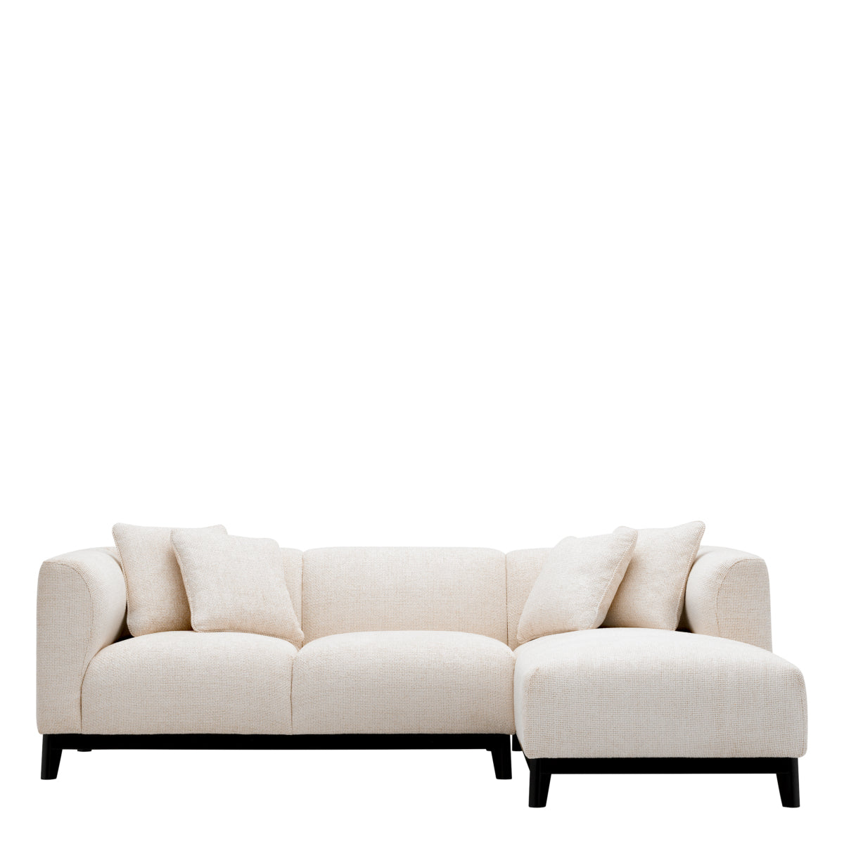 Sofa Corso Lounge right lyssa off-white