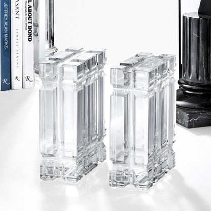 Bookend Linea  Set Of 2