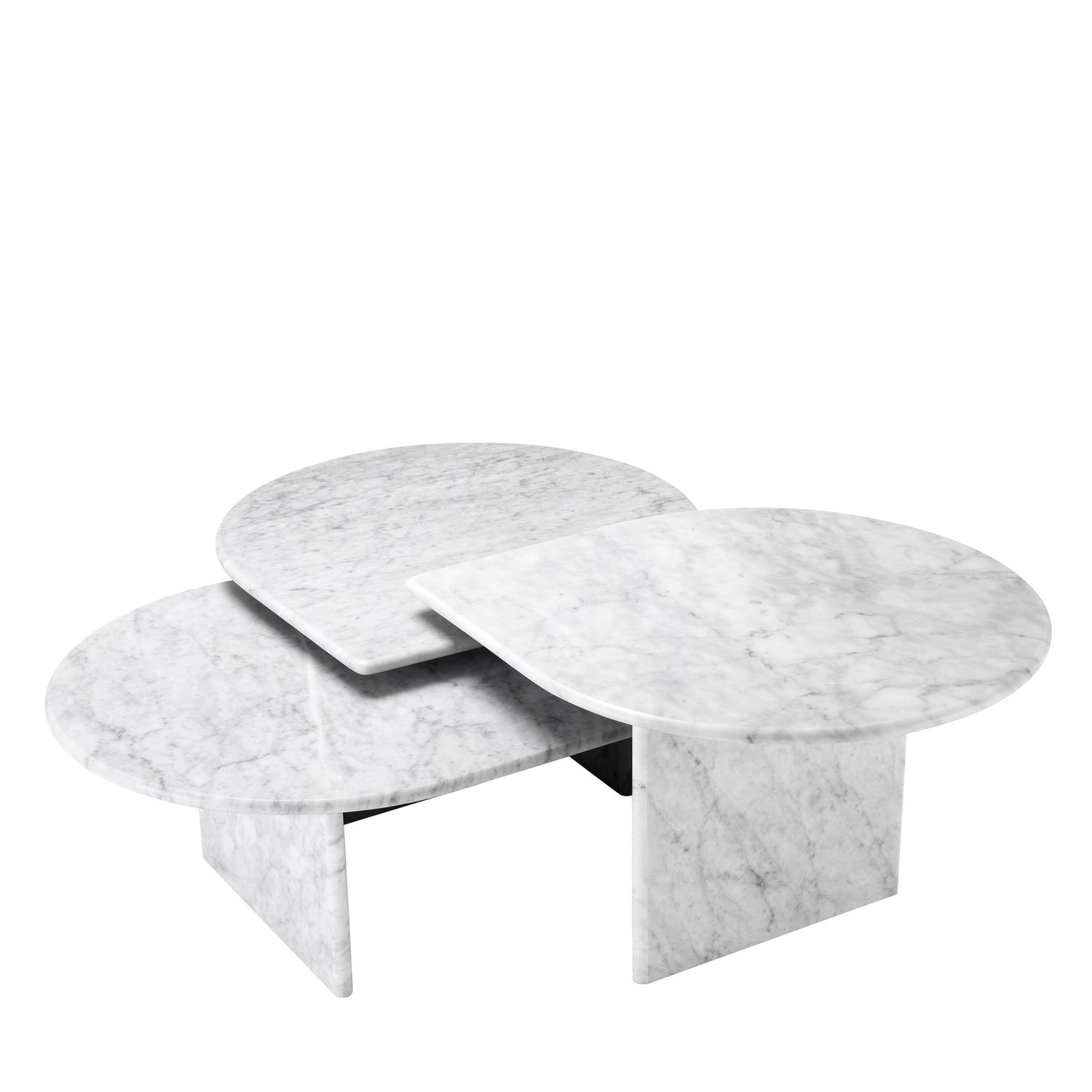 Coffee Table Naples  Set Of 3