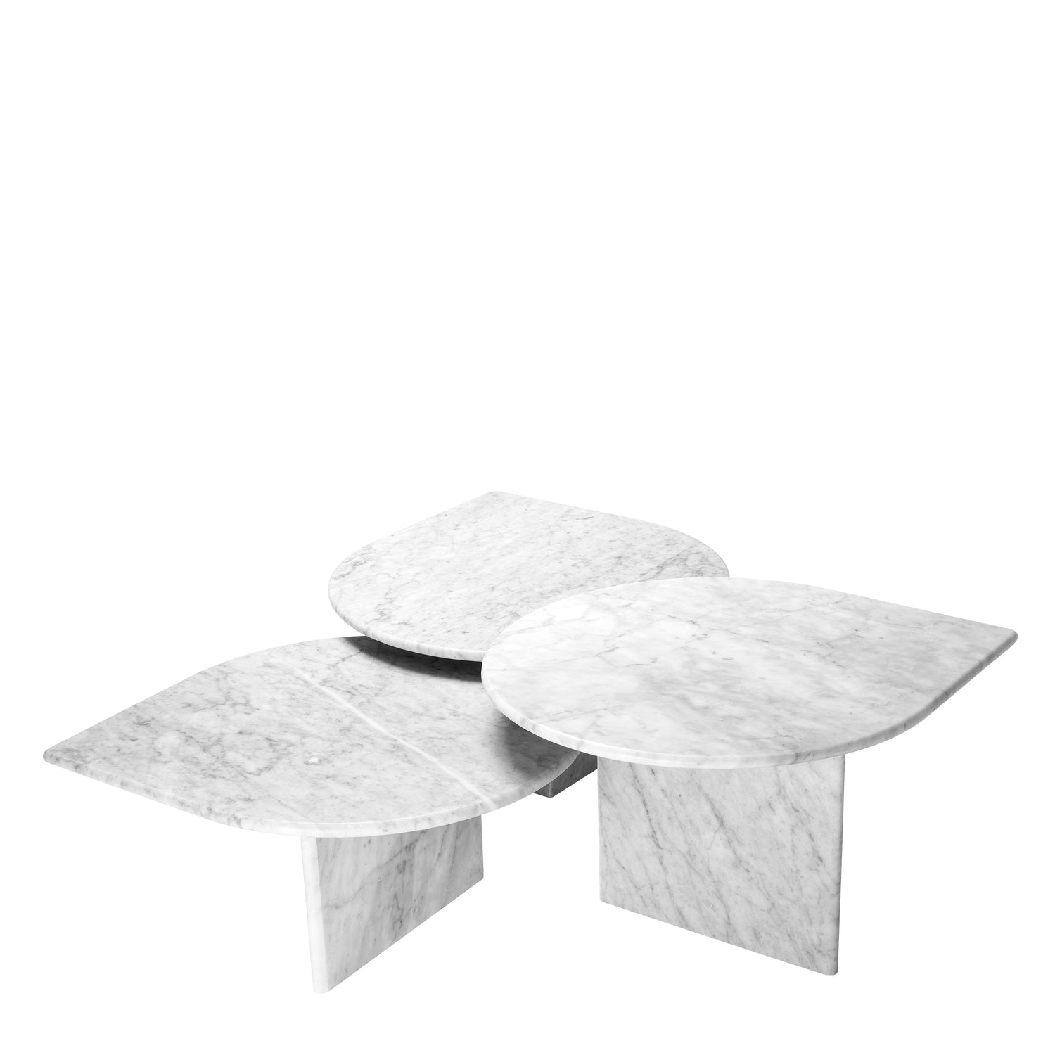 Coffee Table Naples  Set Of 3