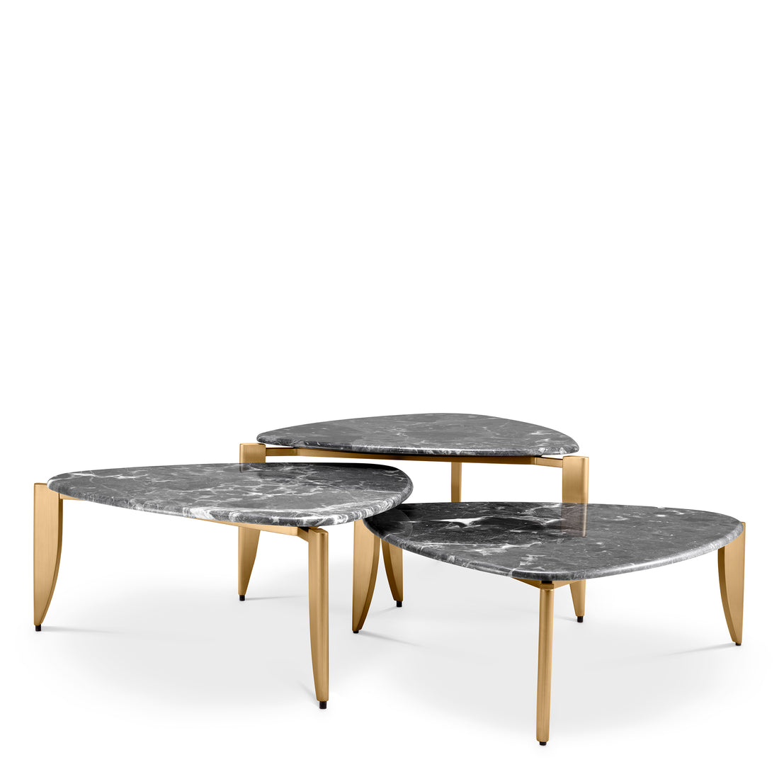 Coffee Table Regioni  Set Of 3