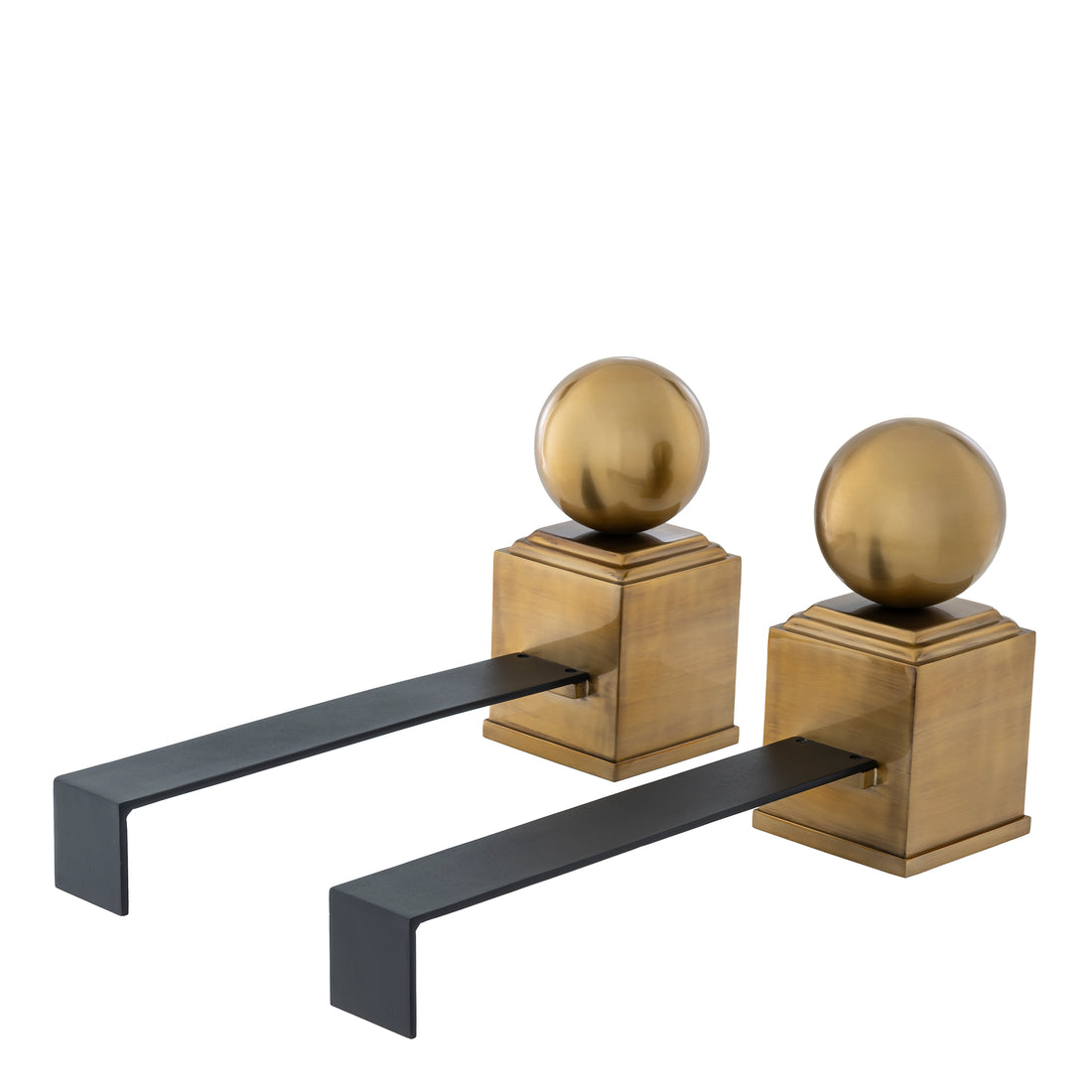 Andiron Viviers Juego de 2