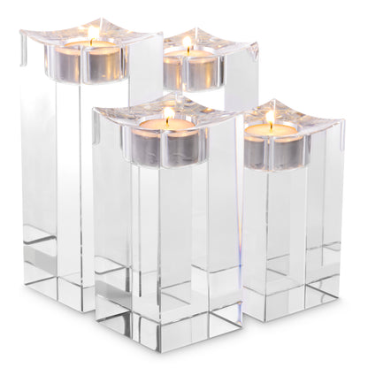 Tealight Holder Giancarlo  Set Of 4 *EXPO