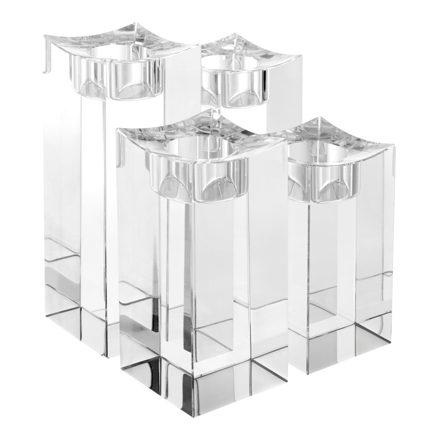 Tealight Holder Giancarlo  Set Of 4 *EXPO